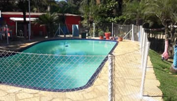 Cerca para piscina em Goiânia